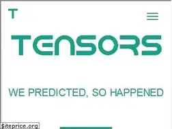 Sites similar to tensors.in