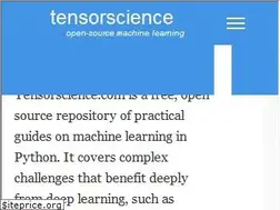 Sites similar to tensorscience.com