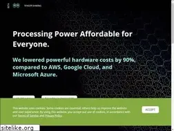 Sites similar to tensorsharing.com