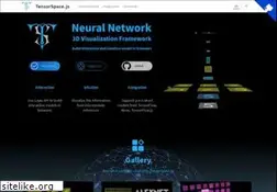 Sites similar to tensorspace.org