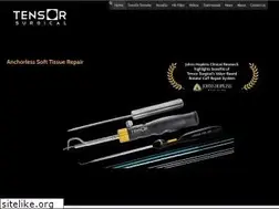 Sites similar to tensorsurgical.com
