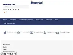 Sites similar to tensortec.com