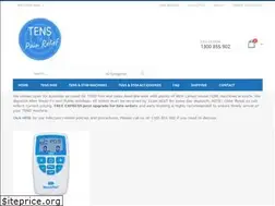 Sites similar to tenspainrelief.com.au