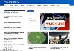 Sites similar to tensportstv.com