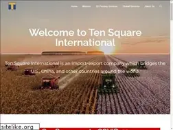 Sites similar to tensquareintl.com