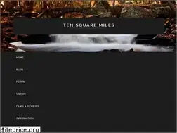 Sites similar to tensquaremiles.org