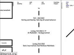 Sites similar to tenstakonsthall.se