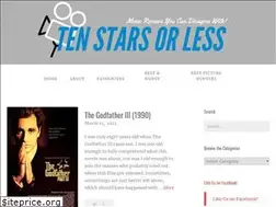 Sites similar to tenstarsorless.com