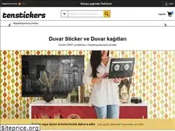 Sites similar to tenstickers-turkiye.com