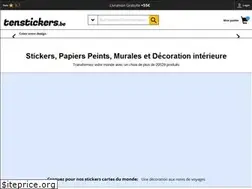 Sites similar to tenstickers.be
