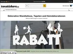 Sites similar to tenstickers.de