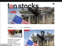Sites similar to tenstockstobuy.com