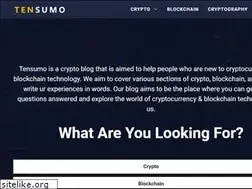 Sites similar to tensumo.com