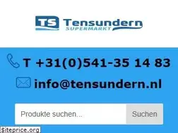 Sites similar to tensundern.nl
