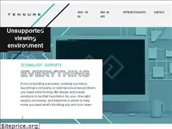 Sites similar to tensure.io