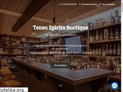 Sites similar to tensuspiritsboutique.be