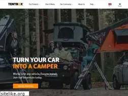 Sites similar to tent-box.com
