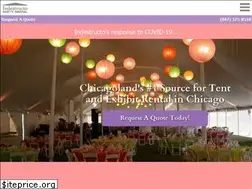 Sites similar to tent-rental-chicago.com