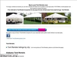 Sites similar to tent-rentals.org