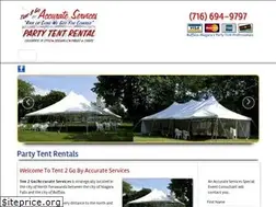 Sites similar to tent2go.com