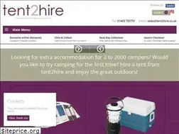 Sites similar to tent2hire.co.uk