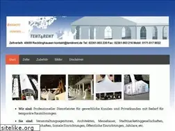 Sites similar to tent4rent.de