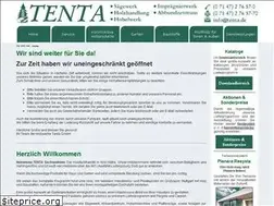 Sites similar to tenta.de