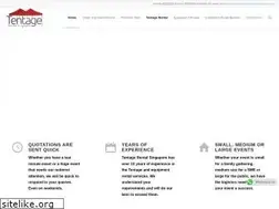 Sites similar to tentagerentalsingapore.com