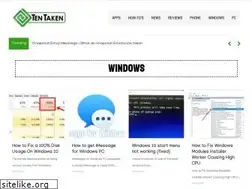 Sites similar to tentaken.com