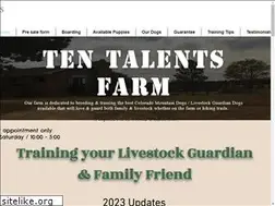 Sites similar to tentalentsfarm.com