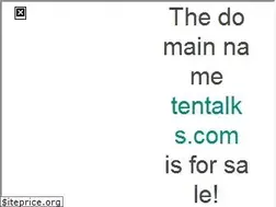 Sites similar to tentalks.com