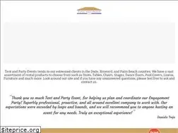Sites similar to tentandpartyevents.com