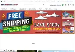 Sites similar to tentandtable.net