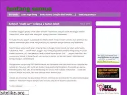 Sites similar to tentangsemua.wordpress.com