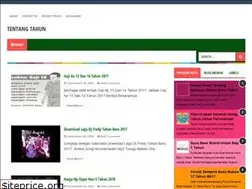 Sites similar to tentangtahun.blogspot.com