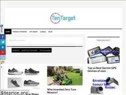 Sites similar to tentarget.com