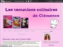 Sites similar to tentations-culinaires.over-blog.com