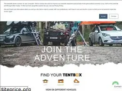 Sites similar to tentbox.com