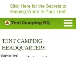 Sites similar to tentcampinghq.com