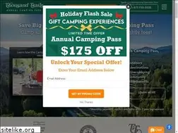 Sites similar to tentcampingpass.com