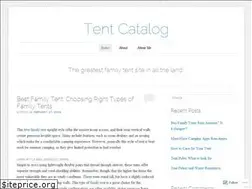 Sites similar to tentcatalog.wordpress.com