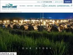 Sites similar to tentcityhire.com.au