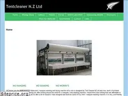 Sites similar to tentcleaner.com