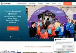Sites similar to tentcraft.com