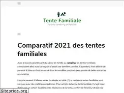 Sites similar to tente-familiale.com