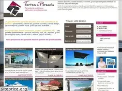 Sites similar to tente-parasol.com
