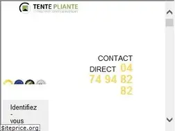 Sites similar to tente-pliante.fr