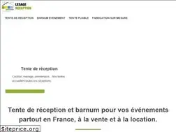 Sites similar to tente-reception.fr
