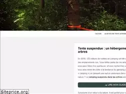Sites similar to tente-suspendue.fr