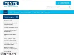 Sites similar to tente.com.au